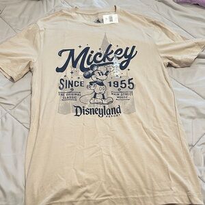 Mickey Mouse Beige T-Shirt